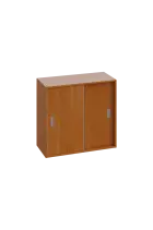 SPD 21/80 skříň s posuvnými dveřmi, 750x800x400, olše jantar